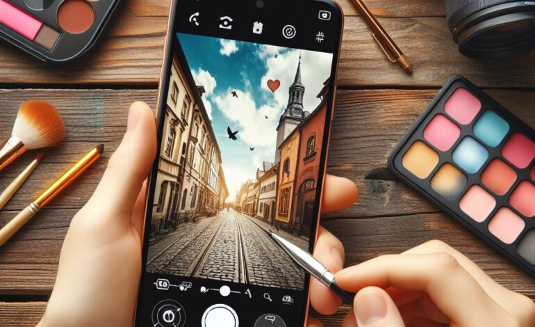 Najlepsze aplikacje do edycji zdjęć na smartfony